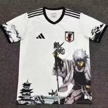 25-26 Japan White Special Edition Fans Soccer Jersey (银魂)