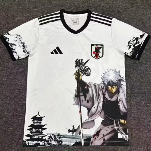 25-26 Japan White Special Edition Fans Soccer Jersey