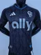 25-26 CHarlotte FC Away Player Version Soccer Jersey