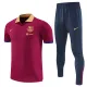 25-26 BAR Jujube red Polo Tracksuit