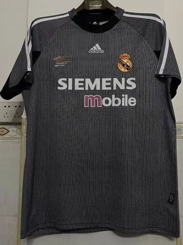 2002-2003 RMA Goalkeeper Retro Soccer Jersey