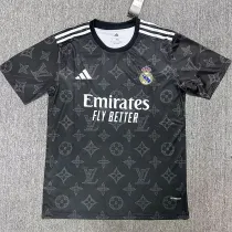 25-26 RMA Black Special Edition Fans Training Shirts (L)
