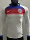 25-26 England Home Long Sleeve Player Version Soccer Jersey (长袖球员)