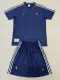 25-26 JUV Royal blue Retro Edition Kids Soccer Jersey