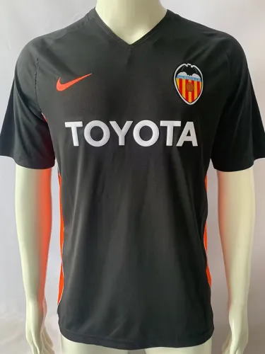 2006-2007 Valencia Away Retro Soccer Jersey