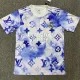 25-26 RMA White Blue Special Edition Fans Training Shirts *L