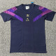 25-26 LA Galaxy Brown Purple Casual Edition Training Shirts