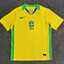 25-26 Brazil W Home Fans Soccer Jersey (带星)
