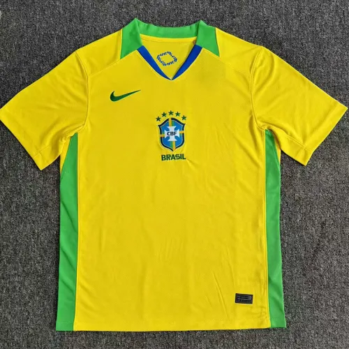25-26 Brazil Home Fans Soccer Jersey
