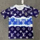25-26 RMA Purple Blue Special Edition Fans Training Shirts *L
