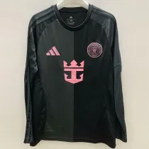25-26 Inter Miami Away Long Sleeve Soccer Jersey (长袖)