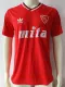 1989-1990 CA Independiente Red Retro Soccer Jersey (三叶草)