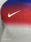 25-26 England Home Long Sleeve Player Version Soccer Jersey (长袖球员)