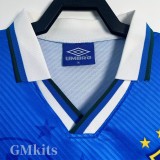 1996 Brazil Away Retro Soccer Jersey