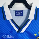 1996 Brazil Away Retro Soccer Jersey