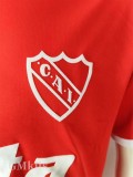 1985-1986 CA Independiente Red Retro Soccer Jersey (TOPPER)