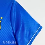 1996 Brazil Away Retro Soccer Jersey
