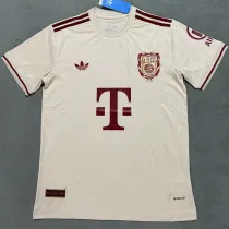 24-25 Bayern Apricot 125th Anniversary Fans Soccer Jersey (杏色)