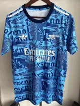 25-26 ARS Blue Special Edition Fans Training shirts (涂鸦蓝)