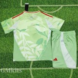 25-26 Italy Away Kids Soccer Jersey