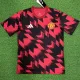 25-26 Man Utd Red Black Fans Training shirts