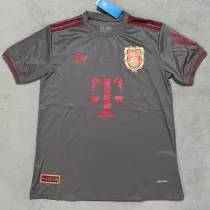 24-25 Bayern Grey 125th Anniversary Fans Soccer Jersey (灰色)