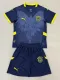 25-26 Fenerbahce Blue Special Edition Kids Soccer Jersey