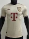 24-25 Bayern Apricot 125th Anniversary Player Version Soccer Jersey (杏色)