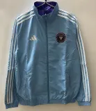 24-25 Inter Miami Blue & Purple Double Sided Windbreaker (双面风衣)