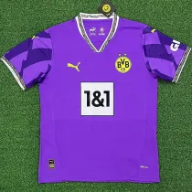 24-25 Dortmund Purple Special Edition Fans Soccer Jersey