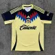 25-26 Club America Light Yellow Training shirts (浅黄)