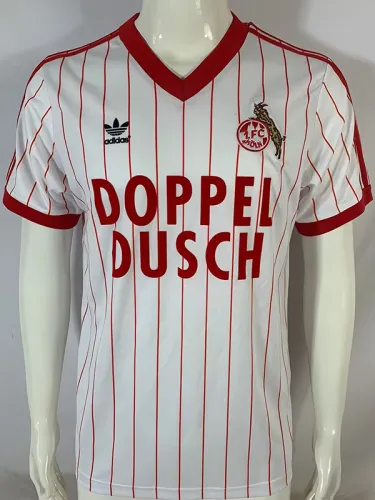 1982-1983 koln Home Retro Soccer Jersey