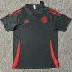 25-26 Internacional Black Polo Short Sleeve