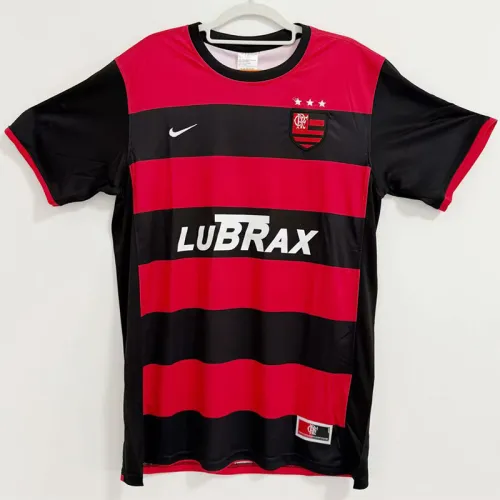 2001 Flamengo Home Retro Soccer Jersey