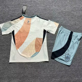 25-26 Spain Away Kids Soccer Jersey