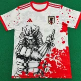25-26 Japan Special Edition Fans Soccer Jersey (铁血战士)