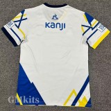 25-26 Rosario Central Away Fans Soccer Jersey