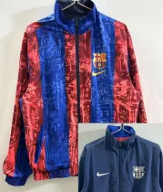 24-25 BAR Red Blue & Blue Double Sided Windbreaker (双面风衣)