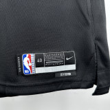 23-24 LAKERS DONCIC #77 Black City Edition Top Quality Hot Pressing NBA Jersey