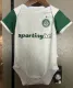 25-26 Palmeiras Away Baby Infant Crawl Suit