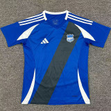 25-26 Sport Emelec Home Fans Soccer Jersey
