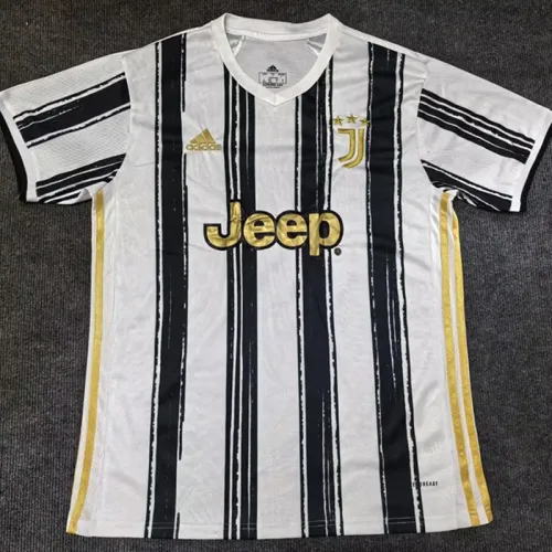 2020-2021 JUV Home Retro Soccer Jersey