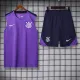 25-26 Corinthians Purple Tank top and shorts suit
