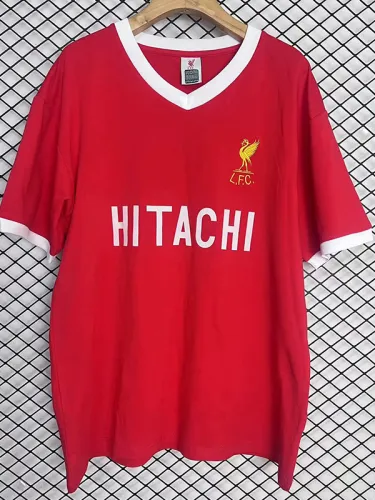 1979 LIV Home Retro Soccer Jersey