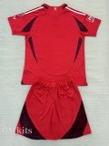 25-26 ST Louis City Home Kids Soccer Jersey (带章)