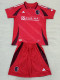 25-26 ST Louis City Home Kids Soccer Jersey (带章)