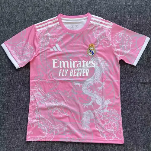 25-26 RMA Pink Special Edition Fans Training Shirts