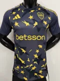 25-26 Boca Juniors Third Player Version Soccer Jersey