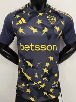 25-26 Boca Juniors Third Player Version Soccer Jersey