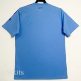 2019-2020 Man City Home Retro Soccer Jersey